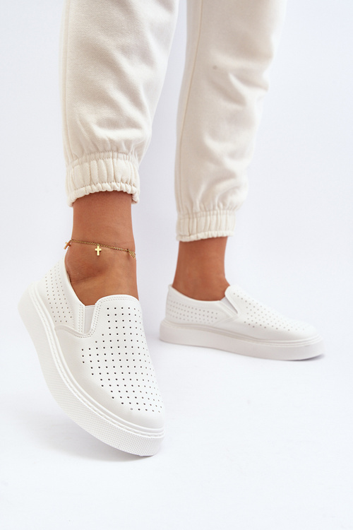 Білі жіночі сліпони Echossia