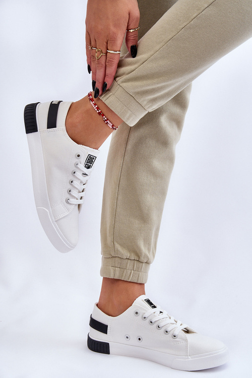 Жіночі низькі кросівки Big Star LL274039 Білі