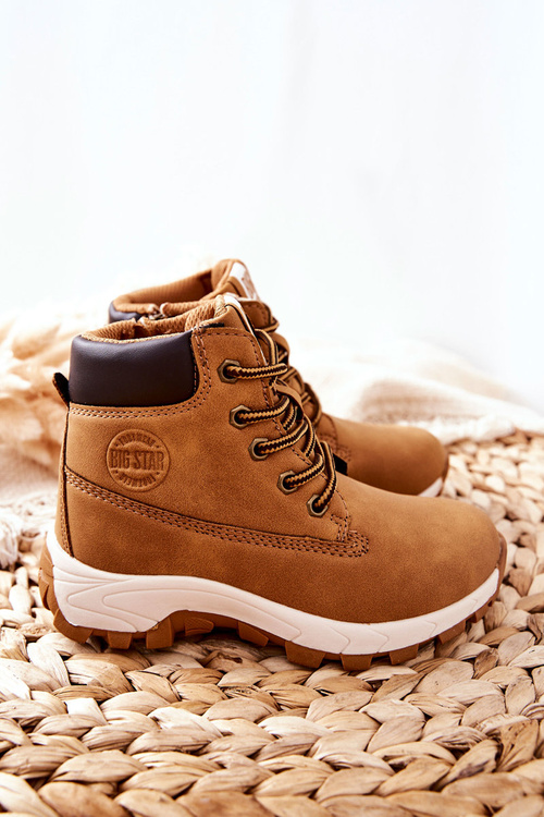 Дитяче трекінгове взуття Big Star II374101 Camel