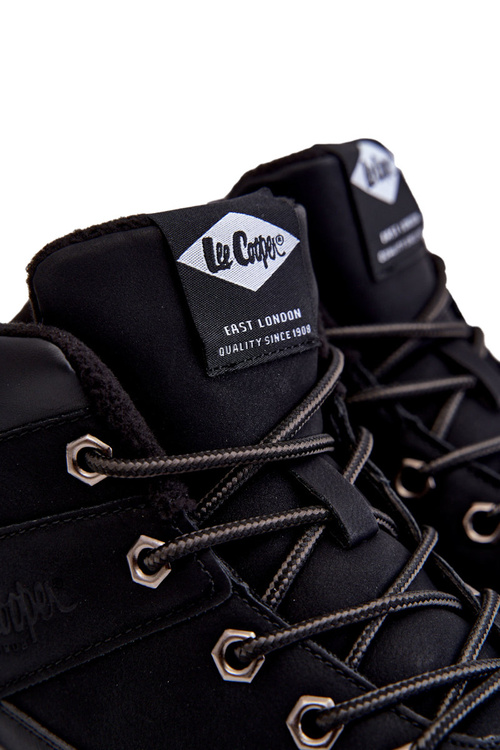 Чоловічі теплі черевики Lee Cooper LCJ-22-01-1391 Чорні