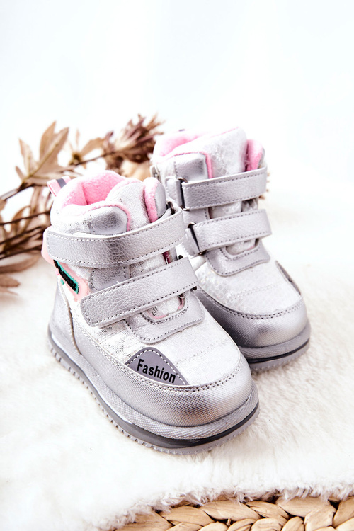 Утеплені зимові черевики на блискавці Silver Hesiera