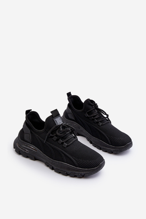 Чоловічі кросівки HI-POLY SYSTEM Big Star NN174467 Black