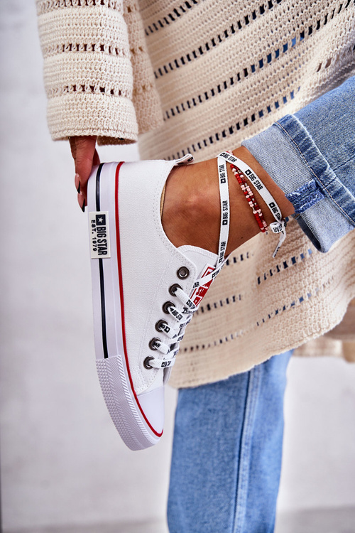 Жіночі кросівки Big Star KK274101 Білі