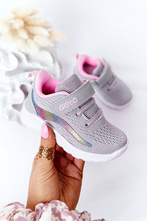 Дитяче спортивне взуття Кросівки Grey Ready Go!