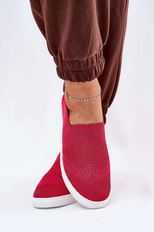 Жіночі Сліп-он Кросівки Big Star FF274A605 Фуксія