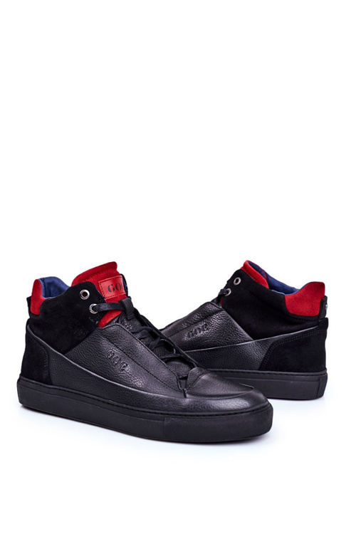 Чоловіче спортивне взуття Leather GOE Black GG1N3114