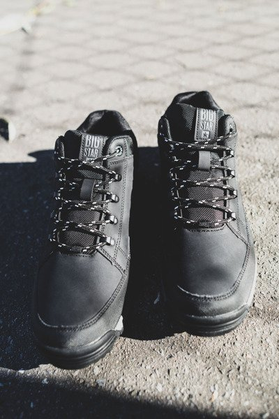 Трекінгове чоловіче взуття Big Star High Outdoor Black EE174465