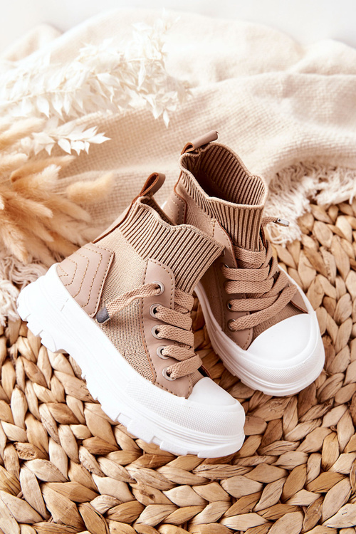 Дитячі кросівки бежеві Callobe