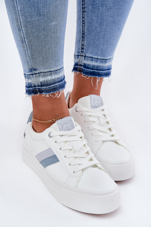 Жіночі Кросівки LEE LAYLA WOMEN LOW 50251003 Білі