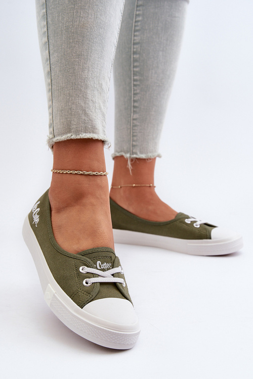 Жіночі кросівки Lee Cooper LCW-24-31-2729 зелені