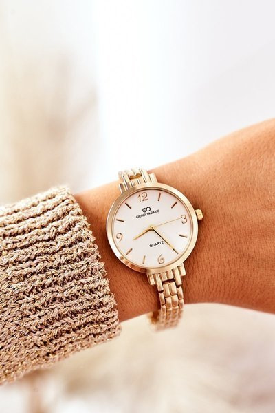 Годинник на браслеті Giorgio&Dario Gold
