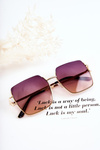 Сонцезахисні окуляри Large Ombre V160020 Pink