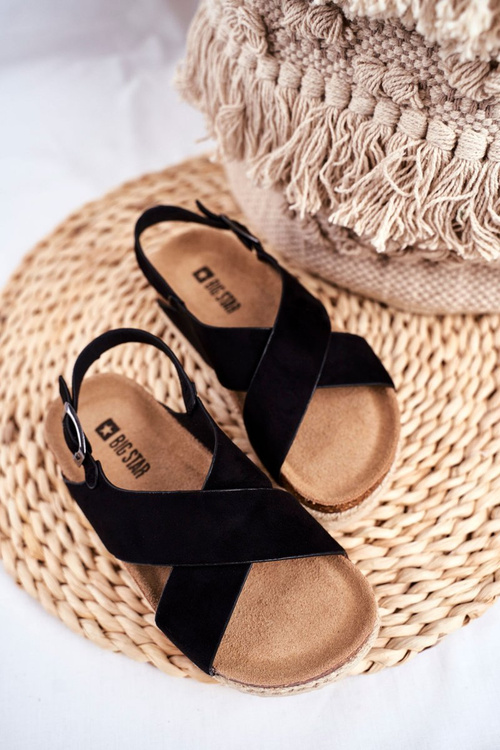 Дитячі сандалі Shoes Big Star Black FF374168
