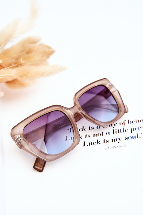 Класичні жіночі сонцезахисні окуляри V110061 сірі