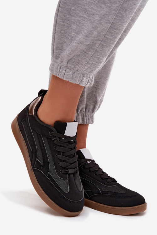 Жіночі Кросівки Чорні Hanelor