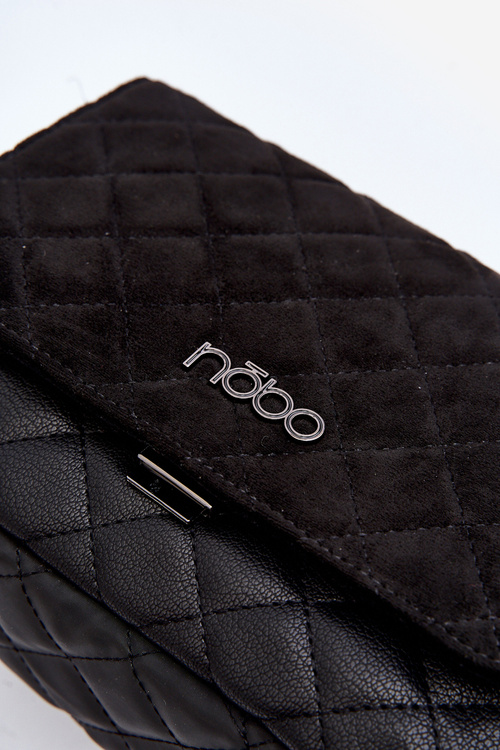 Чорна сумка через плече NOBO NBAG-R1700-C020