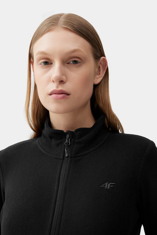 4f Polar Black з коміром-стійкою, звичайні жіночі 4FSS23TFLEF049