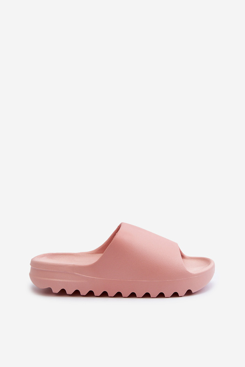 Стильні босоніжки на платформі рожевого кольору Estella