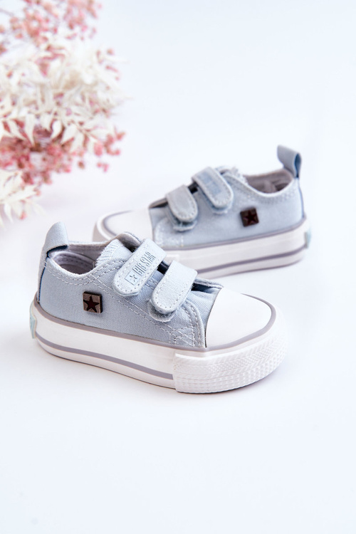 Дитячі кросівки на липучці BIG STAR HH374204 Сині