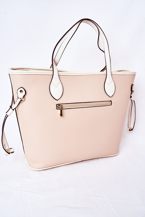 Ажурна сумка через плече NOBO K3160 Бежева