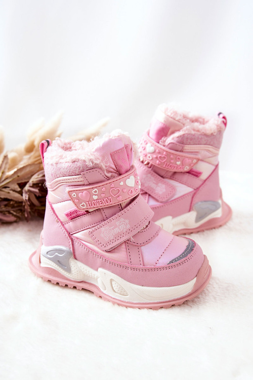 Дитячі м'які чоботи Pink Chilly