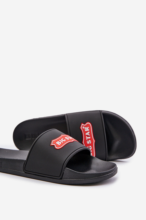 Жіночі босоніжки Big Star OO274038 Чорні