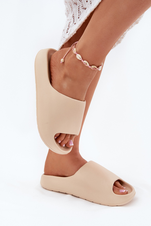 Жіночі Пінні Сандалі Бежеві Rivasol