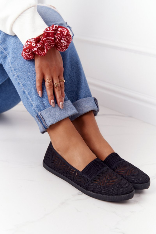 Ажурні сліпони Black Chillout