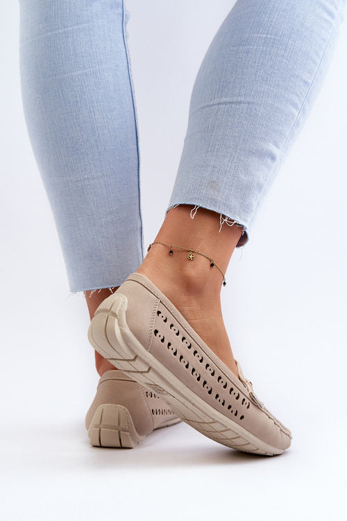 Жіночі чорні лофери Rasirna