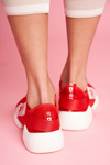 Жіноче спортивне взуття Big Star Red FF274279