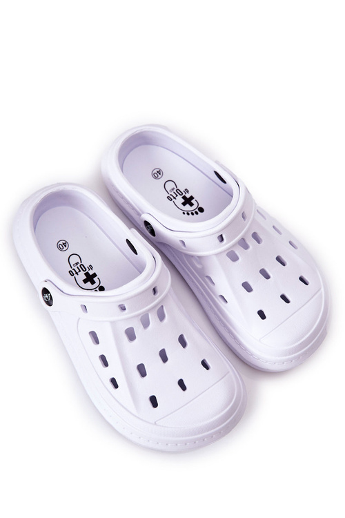 Чоловічі шльопанці Crocs Befado 154M001 білі