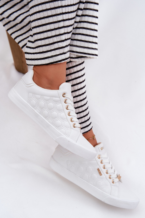 Жіночі Кросівки З Еко Шкіри Big Star RR274322 Білі