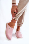 Домашні теплі тапочки Inblu CS-34-023 Pink