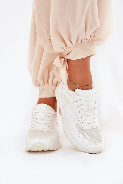 Жіночі Спортивні Черевики Білі Laaksona