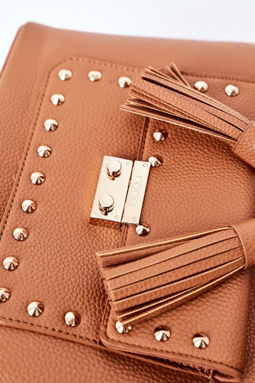 Сумка на ланцюжку NOBO K4090 Коричнева