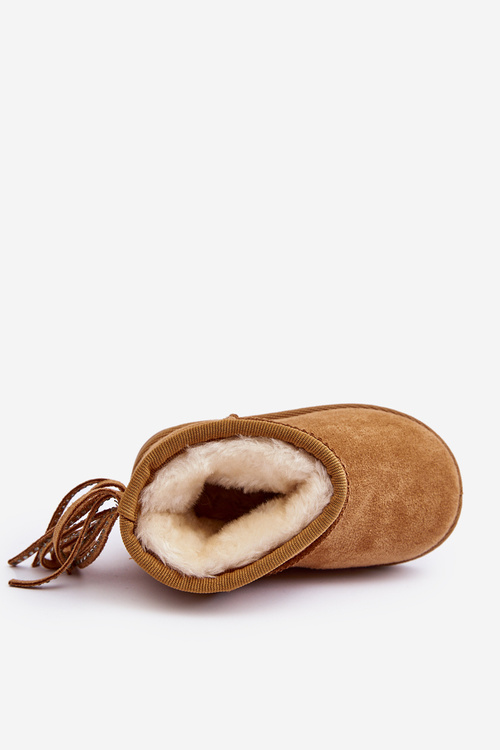 Дитячі утеплені сноуборди з бахромою Camel Mikyla