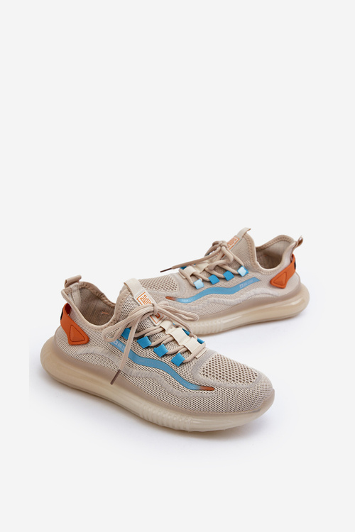 Чоловіче спортивне взуття HI-POLY SYSTEM Big Star NN174452 Beige