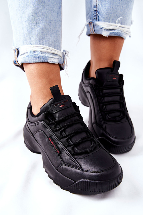 Спортивне взуття Cross Jeans чорний EE2R4134C