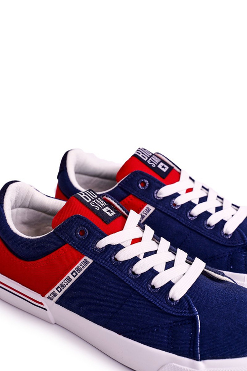 Чоловічі кросівки Big Star FF174137 Navy-Red
