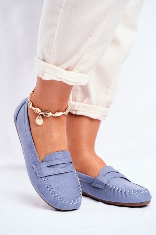 Жіночі лофери Blue Panay