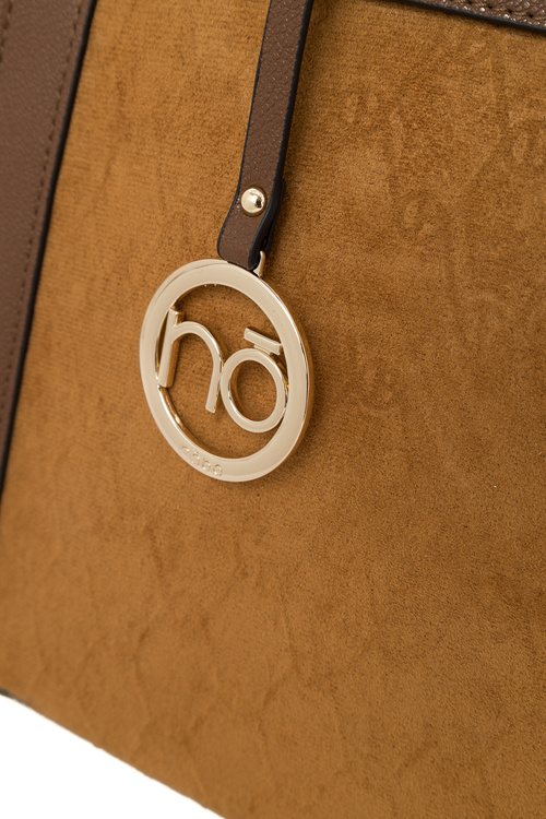 Велика класична сумка NOBO R1710-C017 карамельно-коричнева