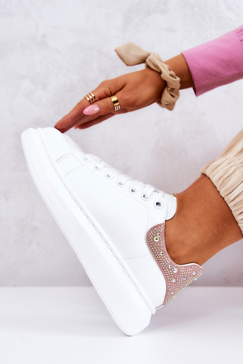 Жіноче спортивне взуття GOE JJ2N40051 Біло-рожевий