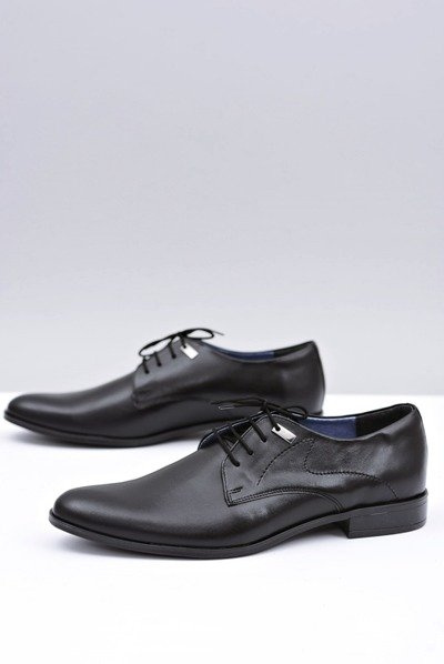 Елегантні чорні кросівки Damaso