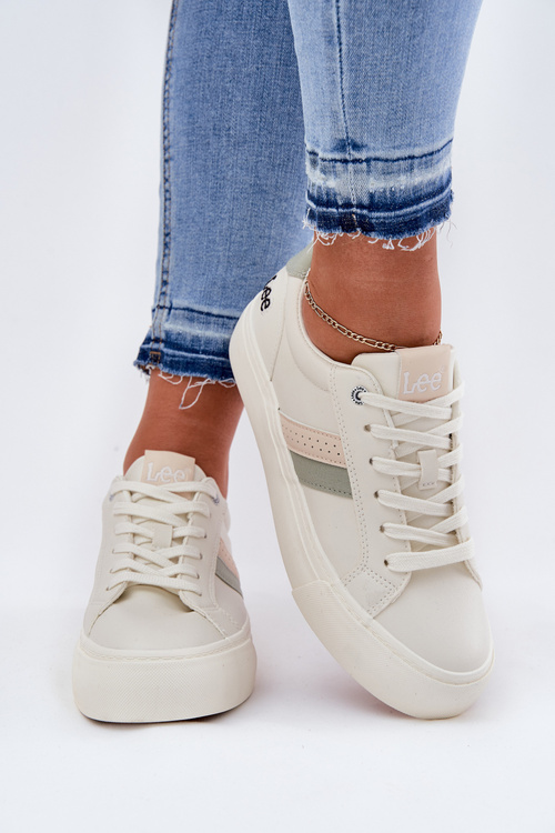 Жіночі Кросівки LEE LAYLA WOMEN LOW 50251003 Приглушений Білий