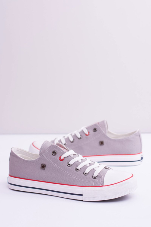 Чорні сірі чоловічі кросівки Big Star T174109