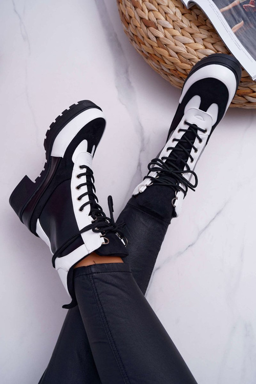 Жіночі високі черевики на шнурівці Ridley