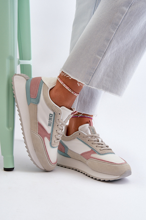 Жіночі кросівки з системою Memory Foam Big Star NN274690 Білі