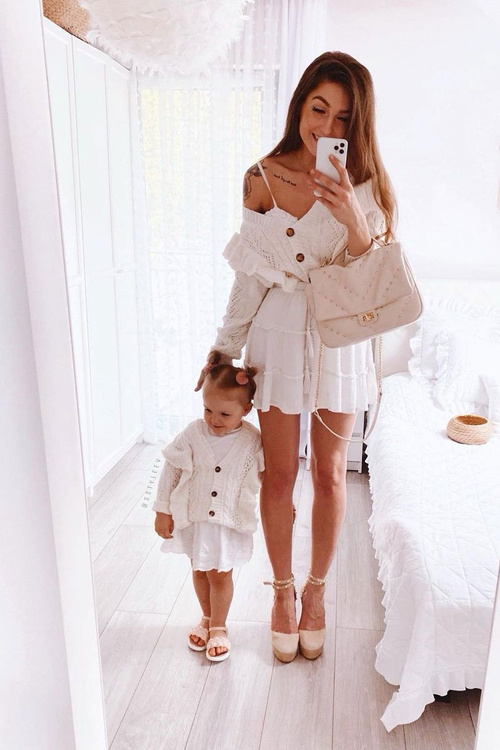 Дитячі плетені босоніжки Pink Adella