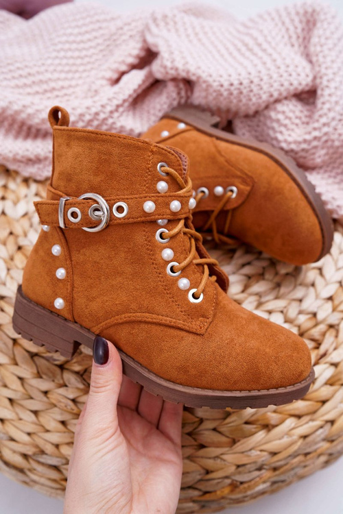 Молодіжні черевики Pearls Camel Nargos