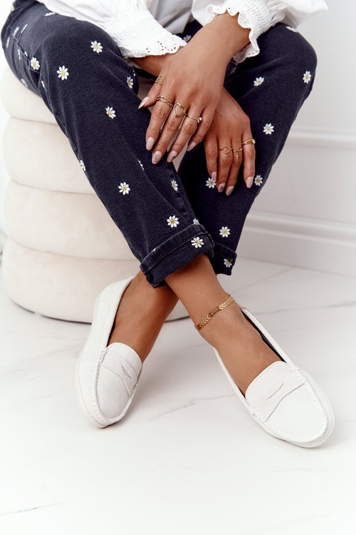 Жіночі замшеві мокасини Big Star HH274665 Чорний